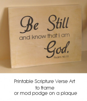Printable Scripture Verse Art (King James Version) Printable verse ...