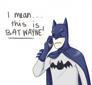 batman My art holy musical b@man