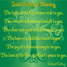 Irish Blessings, Sayings & Quotes