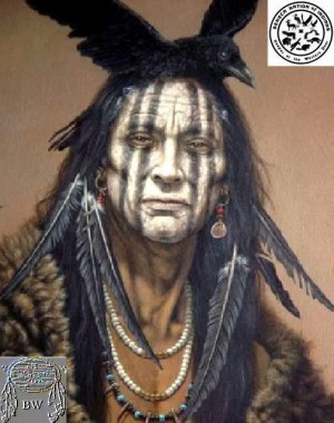 bravehorse warrior kaghswaghtaniunt seneca warrior