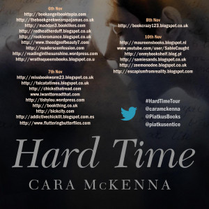 Tomorrow is our stop on the Blog Tour for Hard Time by Cara McKenna ...