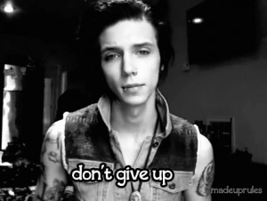 black veil brides andy biersack gif