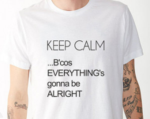 ... to U.S Typography Motivational Keep Calm T-shirt for Men and Women