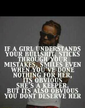 lil wayne quotes about love