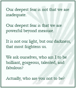 ... Mike Yaconelli.I was really moved. Especially because I thought Nelson