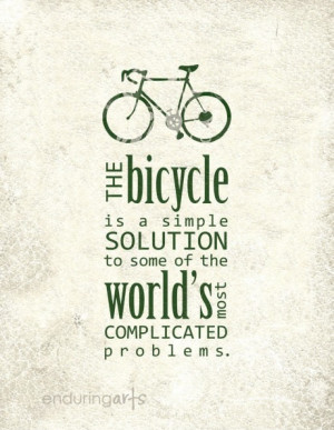 Topics: Bicycle Picture Quotes , Healthy Picture Quotes , Solution ...