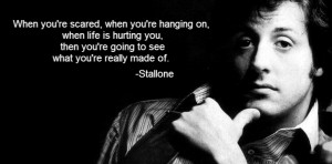 Sylvester Stallone Quote