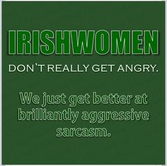 Irish women More