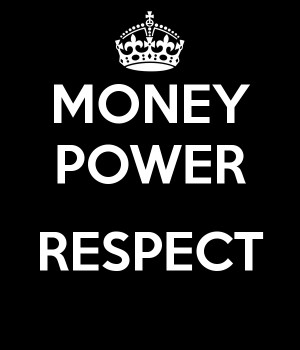 Money Power Respect Logo Money power respect
