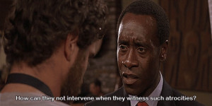 101 Hotel Rwanda quotes