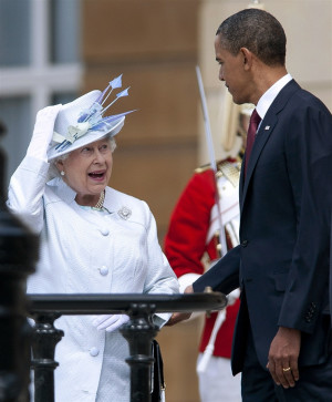 ... obama pats queen elizabeth on the back michelle obama bullying quotes