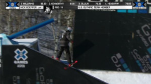 nick goepper holds on for gold at x games