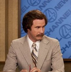 Related Pictures more ron burgundy will ferrell