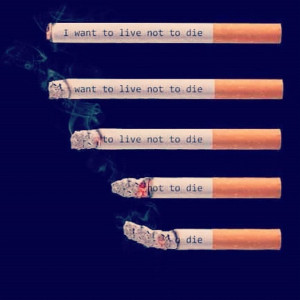 Smoking kills.