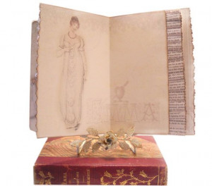 Jane Austen's Journal Emma Quote Art Journal by lacegrl130, $20.00