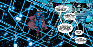 Panel From Superman #2, script/breakdowns by George Perez, pencils ...