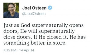 Joel Osteen ~