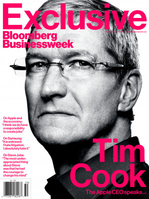 ... Nokia, iPhone 5S, Apple, Interview, Tim Cook, Bloomberg buisennessweek