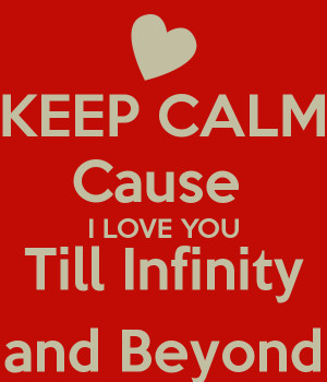 Till Infinity And Beyond