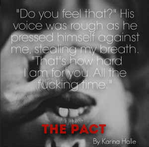 SURPRISE RELEASE! The Pact by Karina Halle