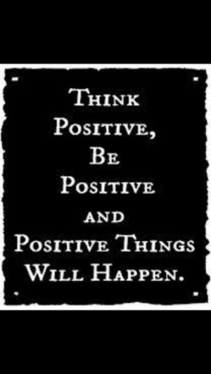 Big believer in this.