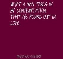 Contemplation Quotes