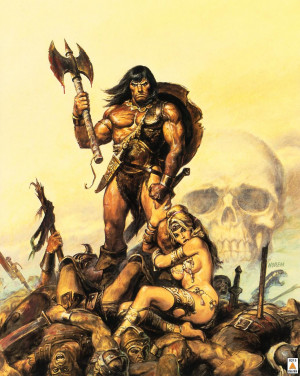 The Way of the Barbarian: Infusing Your Spiritual Life With Conan