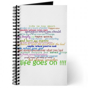 COLERED 12 STEP SAYINGS Journal