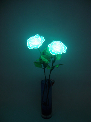 indie black Grunge green flower blue flowers retro pastel rose neon ...