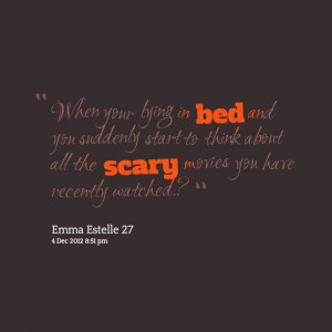 Great Scary Movie Quotes