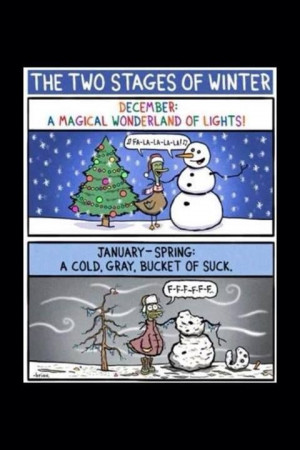 Two Stages of Winter
