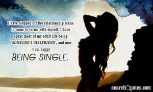 being single quotes for men
