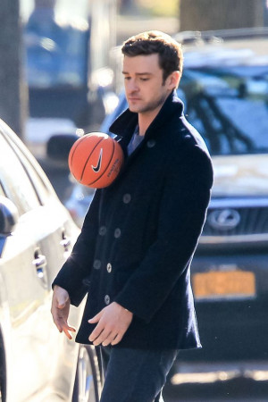 Justin Timberlake's Sad Gravitational Field Attacts A Basketball i ...