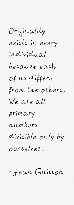 Jean Guitton Quotes & Sayings