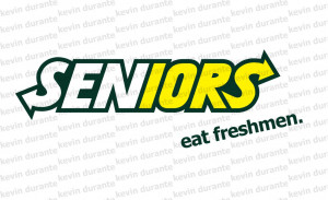 Senior Shirt Design by euphor