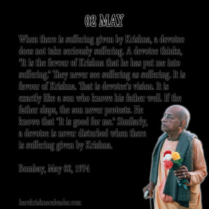 Srila Prabhupada Quotes For Month May 02