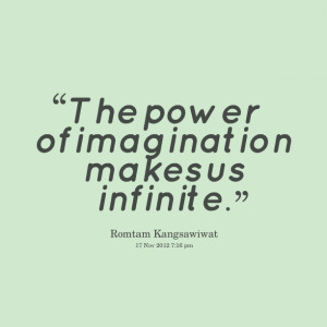 Infinite Quotes Quotes picture: the power of