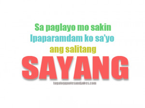 Tagalog Love Quotes Images 2