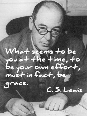 Lewis quote on the need for grace.