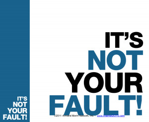 Part Six: It's Not Your Fault by Armand Morin From Internet DOTS ...