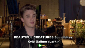 Kyle Gallner Beautiful Creatures