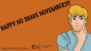 Happy No Shave November by LazyPerfection