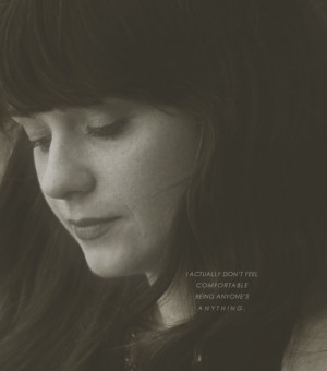 ... bangs, beautiful, boy, couple, girl, love, me, perfect, quote, zooey