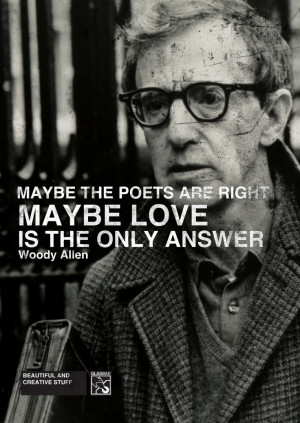 Love Woody Allen QUOTES