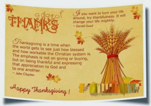 famous thanksgiving pictures and quotes 1