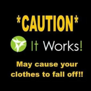 Skinny wrapping!! Love It Works products. Karinaheathcock.myitworks ...