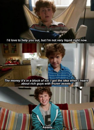 Luke Dunphy Can’t Help You Out As His Assets Are Not very Liquid At ...