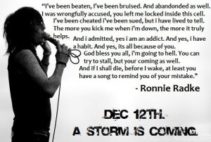 nothing lasts forever (ronnie radke,escape the fate)