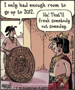 2012 New Year Funny End of World