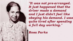 life history people giving in giving up rosa parks still with us life